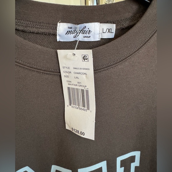 Mayfair Group Affirmations French terry sweatshirt - Picture 4 of 10